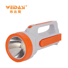 Solar LED Rechargeable Searchlight for Hunting with Side Light